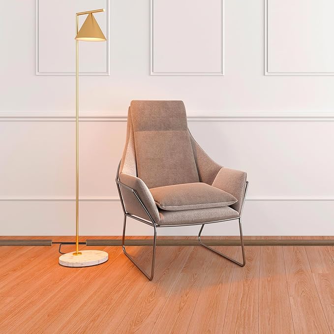 Floor Cord Cover Cable Cavity Self Adhesive Cord Hider Floor 10FT Floor Cable Management Power Cord Protector Floor Electric Cord Covers for Offices, Gym, Exhibitions (Misty Brown Wood, 1.18" x 20')