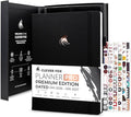 Clever Fox Planner PRO Premium Jan 2026-Jan 2027 – Luxurious Weekly, Monthly & Budget Agenda Organizer for Productivity & Reaching Goals, A4 Hardcover + Keepsake Box – Black