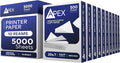 Copy Paper Printer Paper 20lb Multipurpose Printer Paper 8.5 x 11 White 92 Bright White Paper Office Supplies 500 Sheets Per Ream (10 Reams Case 5000 Sheets)
