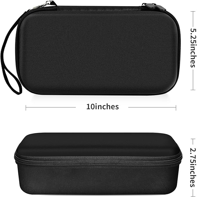 Pencil Case Pen Pouch Bag, Large Capacity Pencils Organizer Holder Office College Stationery Pen Marker Storage Supplies for adults, NOT INTENDED FOR USE BY CHILDREN 12 AND UNDER, Box Only (Black)