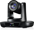iuZee AI Auto Tracking PTZ Camera 3G-SDI/USB3.0/HDMI/LAN IP PoE Live Streaming 20X Optical and 8X Digital Zoom Camera 1080P 60FPS for Church Services Worship Education Events vMix OBS YouTube