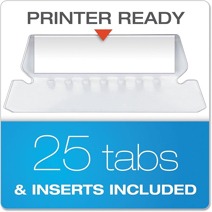 Pendaflex 04152X2 ORA Extra Capacity Reinforced Hanging Folders Orange, 2"