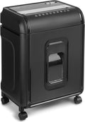 Aurora AU1275MB High-Security 12-Sheet Micro-Cut Paper and CD/Credit Card Shredder/ 5.7-Gallon Pullout Basket/60 Minutes Run Time