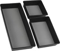 Drawer Organizers 3-Size | Office Kitchen Desk Junk Drawer Organizer | Organization and Storage Tray