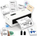 iDPRT Bluetooth Thermal Shipping Label Printer, 4x6 Wireless High-Speed Label Maker for Small Business, Compatible with Android, iPhone, Windows & Mac for Amazon, Ebay, Shopify, USPS, SP460BT