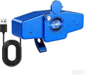 POHO 4K Webcam with Autofocus 60FPS, Built-in Privacy Cover and Microphone for PC, Zoom, Skype, YouTube and Streaming