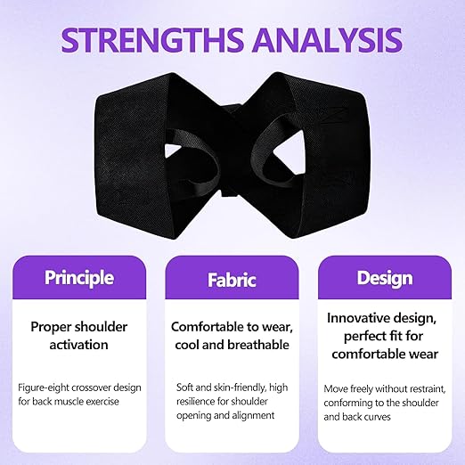 Posture Corrector for Women and Men, Adjustable Back Brace Support for Scoliosis, Hunchback Correction, Upper Spine & Shoulder Pain Relief (X-Large)