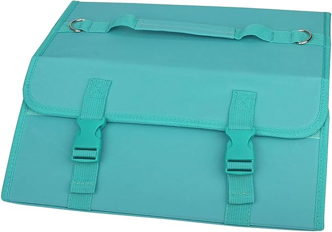 Marker Case, 171 Slots Green Alcohol Marker Case Markers Carrying Bag Holder for Art Sketch Marker, Permanent Paint Marker, Dry Erase Marker, Repair Marker Pen, Color Highlighte Art Supplies