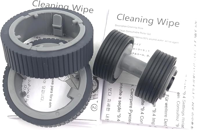 PA03670-0001 PA03670-0002 Scanner Paper Consumable Kit Pick Roller + Brake Roller Pickup Roller Compatible with fi-7160 fi-7260 fi-7140 fi-7240 fi-7180 fi-7280 fi-7300NX
