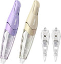 KILINEO Refillable Retractable White Correction Tape, Pen Shaped White Smooth Pull Out Japanese Aesthetic Cute Correction Tape for Office Supplies, 4 PCS (ZH-87)