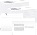 Sayglossy 100 Pcs W2 Tax Envelopes Tax Self Adhesive Double Window Security Envelopes(9-1/4" x 5-5/8")