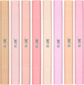 BLIEVE- Aesthetic Bible Highlighters No Bleed Through Assorted Colors, Cute Pink Highlighter Dual Tip For Journaling Supplies And School Accessories, Bible Highlighters And Pens No Bleed (ROSES)