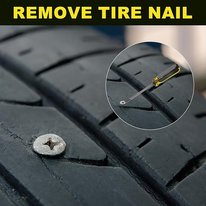 1 Pack Heavy Duty Staple Remover with Double Pronged Head, Tack Puller Industrial Staple Remover Upholstery Tool for Furniture Floor Carpet Carton