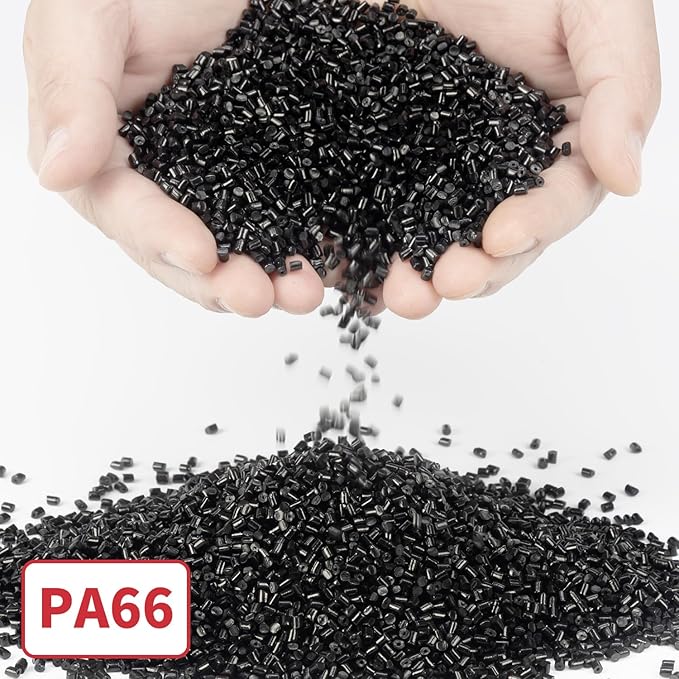 12 Inch White Zip Ties (2500 Pack), 65 LBS Tensile Strength, Self-Locking Nylon PA66 UV Resistant Cable Ties for Indoor and Outdoor Use