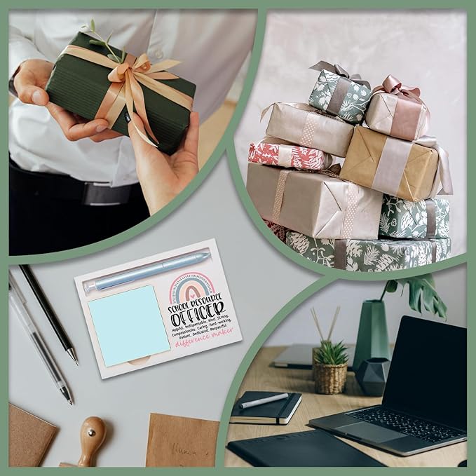 Educational Diagnostician Office Supplies Sticky Note Holder Decor, Educational Diagnostician Thank You Appreciation Gifts for Women Self-Stick Note Pad Holders W2B26