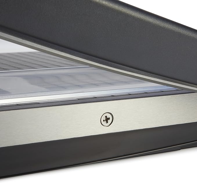 Amazon Basics Paper Trimmer Cutter for Office and Crafts, Heavy-Duty, Portable Paper Slicer, 12-Inch, 10-Sheet Cardstock