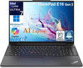 Lenovo ThinkPad E16 Gen 3 Business Laptop Computer, Intel 16-Core Ultra 7 255H (Beat i9-13900H), 16GB DDR5 RAM, 1TB PCIe SSD, 16" FHD+, WiFi 6E, Bluetooth 5.3, Webcam, Numeric Keypad, Windows 11 Pro