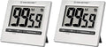 Traceable Giant-Digit Countdown Digital Timer with Calibration (Pack of 2)