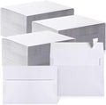 Fainne 800 Pcs White Envelopes Self Adhesive Printable Envelope Bulk for Invitation, Wedding, Baby Shower, Photography, Thank Note, Postcard, Greeting Card, Mailing, Graduation (A2 5.75 x 4.375 Inch)
