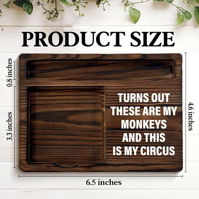 Funny Boss Gifts for Men, Funny Boss's Day Farewell Retirement Gifts for Boss Sticky Note Holder for Office Desk Decor Fun Gag Gift