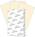 Springhill 11” x 17” Ivory Colored Cardstock Paper, 67lb Vellum Bristol, 147gsm, 250 Sheets (1 Ream) – Premium Lightweight Cardstock, Vellum Printer Paper with Textured Finish – 056004R