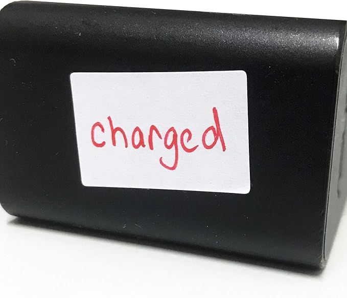 1000 Pack, 0.5" x 0.75" - White Labels Stickers for Writing, Price Stickers