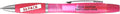 DISCOUNT PROMOS Personalized Two in one Highlighter Pens - 50 pack - Plastic Pens - Customizable Text, Logo - Pink