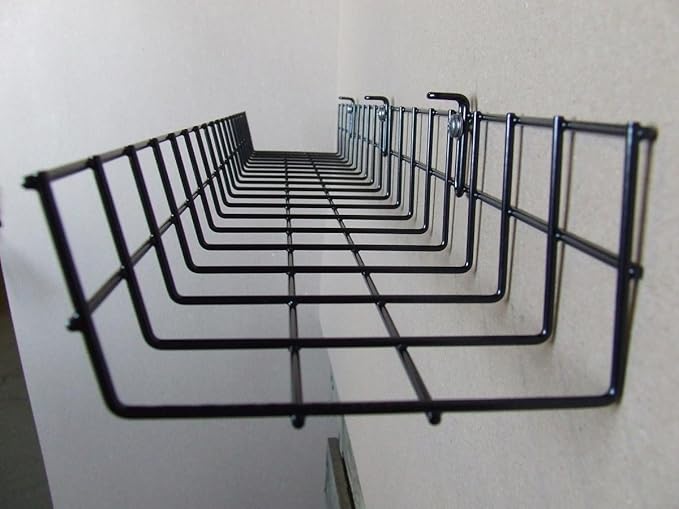 Northland Online Under Desk Cable Organizer 36 Inch Wire Tray | Under Table Cord Management Basket | Heavy Duty Steel