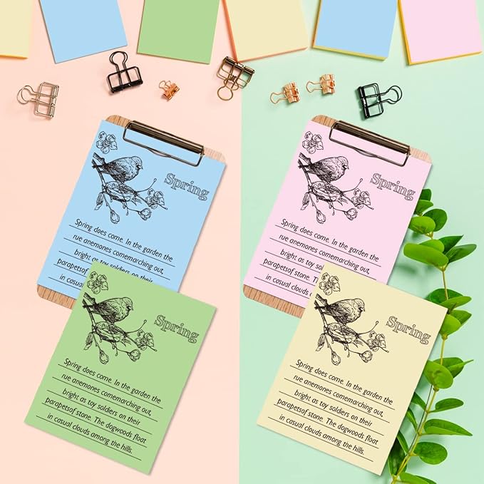 WritePads Veritas Colored Copy Paper, Green Colored Printer Paper 8.5” x 11”, 20 lb / 75 GSM, 200 Sheets (1 Reams) Computer Paper, Multi-Purpose paper, Made in USA