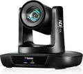 iuZee NDI PTZ Camera AI Auto Tracking 3G-SDI/USB3.0/HDMI/LAN PoE 30X Optical and 8X Digital Zoom Live Streaming Camera 1080P 60FPS for Church Services Worship Education Events vMix OBS YouTube