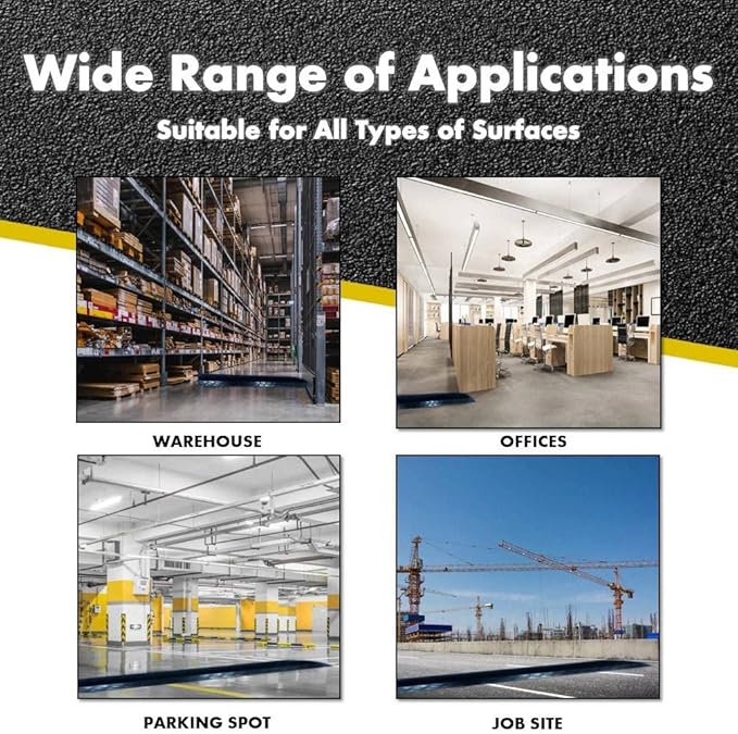 Kable Kontrol Drop Over Floor Cord Cover – 40” Inch Long 2 Channel Cable or Wire Protector – Rubber Ramp for Indoor and Outdoor Use – Black