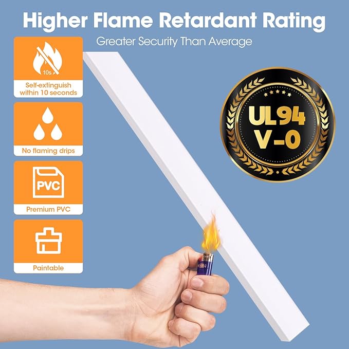 315in Cord Hider Kit, Cord Covers for Wires on Wall, Cord Hider for Wall Mount tv, tv Cable Hider Wall kit, Paintable Cable Raceway, Wire Covers for Cords, 20X L15.7in X W0.59in X H0.4in, White
