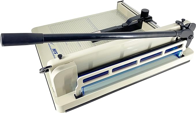 New Heavy Duty Guillotine Paper Cutter