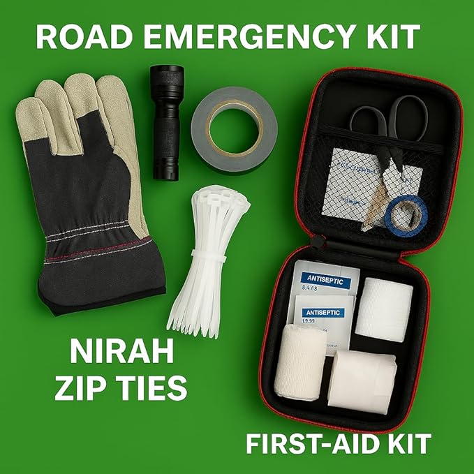 10-inch Zip Ties Clear White (100 Pack), 40 lb Tensile Strength, Self-Locking, UV Resistant Nylon Cable Ties, Wire Ties for Cable Management, Gardening, Wreaths, Office, Craft & Indoor Use by Nirah