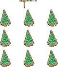 Pine Tree Push Pins - Pine Tree Map Pins for Cork Boards, Maps, or Lapel Use - Designed in USA - Set of 10