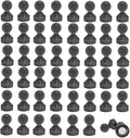 Ant Mag Magnetic Push Pins 48pcs Strong Whtieboard Pins Magnets Perfect Use for Map Fridge Kitchen Home Office Classroom