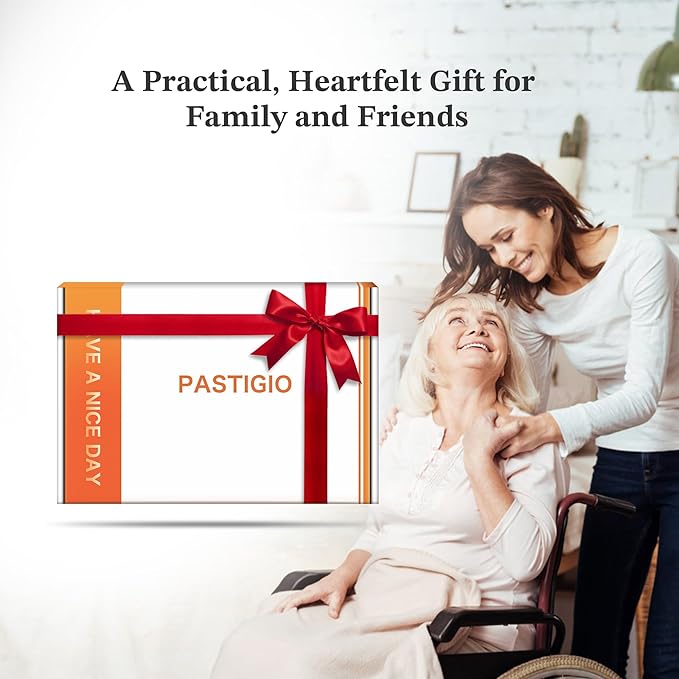 7'' Digital Clocks, 12 Reminders & 6 Alarms, Dementia Clock with Date and Time for Elderly, Auto-Dimming, Button & Remote Control, Auto DST, Digital Calendar for Seniors Large Display, Brown Woodgrain