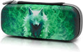 Wolf Pencil Case Zip Pencil Box Multi Pouch Holder Desk Organizer For Boys Girls Men Women School Office