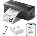 Bluetooth Thermal Shipping Label Printer, 4x6 Shipping Label Printer for Small Business, Support Android, iOS, Windows & Mac, Works with Amazon, Ebay, Shopify, Etsy