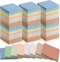 Fainne 120 Pack Sticky Notes Bulk 3 x 3 inch Self Stick Note Pads Multicolor Paper Memo for Office School Supplies Student Teacher Classroom Back to School Essentials, 50 Sheet/Pad(Pastel Color)