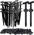Nylon Universal Cable Tie Buckle, 2026 New Upgrade Heavy Duty Self-Locking Rivet Zip Ties Holder, Multifunctional Cable Tie Buckle for Car Daily Repair, Home, Office, Workshop (100 Pcs)