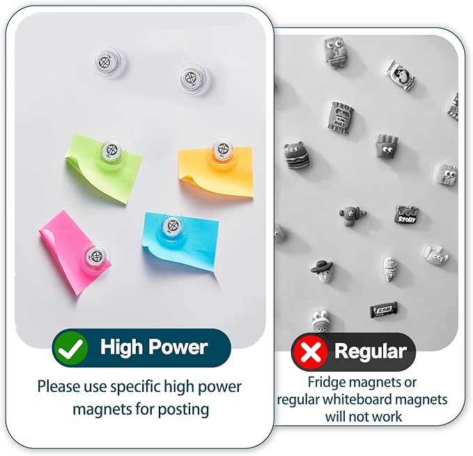 J&J worldwide Glass Dry Erase Board 6' x 3', Glass Whiteboard Magnetic, Large Frameless Glass White Boards for Walls, Includes Magnets, Marker Tray, Eraser for Office, Home, School