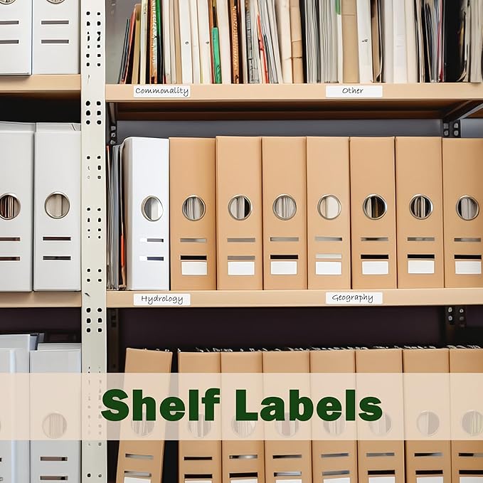 LLPT Dry Erase Magnetic Label Strips 10 Pack 2" x 12" Blank Reusable Writable Magnet Stickers for Organizing Labeling on Fridge Whiteboard Crafts and More Metallic Surfaces Green(DMS21210GN)