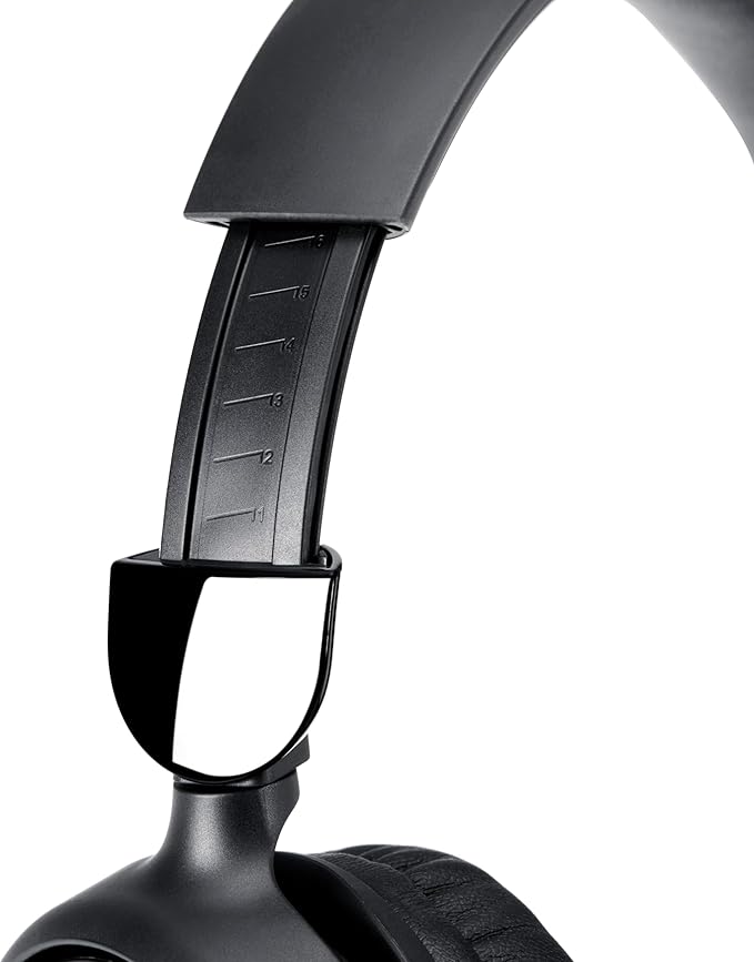 Amazon Basics Bluetooth Headphones Wireless with Microphone, On Ear, 35 Hour Playtime, Foldable, One Size, Collapsible Travel Friendly, Black