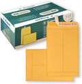 Xxcxpark 250 PCS 9x12 inches Security Catalog Envelopes Printable Self Seal Envelopes, Anti Tear brown Kraft Envelopes for Invitation Cards, Pictures, Photos, Documents