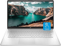 HP 17 Laptop, 17.3" HD+ Touchscreen, Intel Core i7-1255U Processor, 16GB RAM, 256GB SSD, Webcam, HDMI, Wi-Fi, Windows 11 Home, Silver