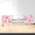 Desk Name Plate Personalized, Custom Name Plate for Desk, Acrylic Desktop Accessories, Office Gift & Decor for Women Men, Teacher Nurse Boss Employee Appreciation Gifts