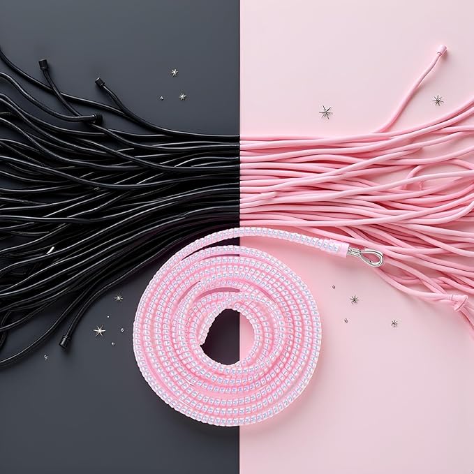 Cable Protector Animal Proof Wire Repair, Pink Cord Protector for Pets Headphone Saver Spiral Cable Wrap Strain Relief, Cord Sleeve for Phone Cable USB Date Cable