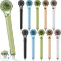 Gersoniel 10 Pack Correction Tape Pen Correctional Ink Tape Push Pull Protective, Easy to Use Applicator for School Office Supplies, 0.2 x 236 Inch(Natural Color)