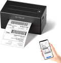 Bluetooth Thermal Shipping Label Printer, Wireless 4x6 Shipping Label Printer for Small Business, Support iOS, Android, Windows and Mac, Compatible with Amazon, Ebay, Shopify, Etsy, USPS.